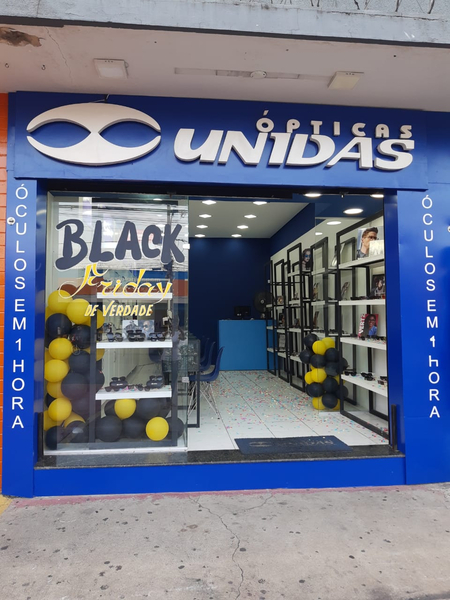 Foto da capa de Ópticas Unidas - Glória | Óculos de Grau, lentes de contato em Belo Horizonte/MG